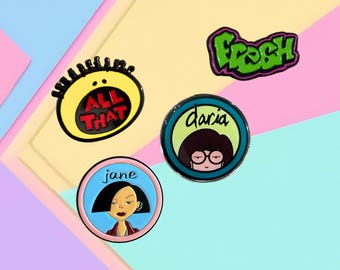 Magnetic Needle Minders, Nostalgic Fridge Magnet, Dorm Whiteboard Magnet  - Nick TV