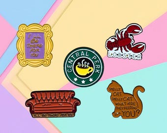 Magnetic Needle Minders, Nostalgic Fridge, Dorm Whiteboard, You've Got a Friend - TV