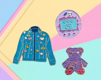 Magnetic Needle Minders, Nostalgic Fridge Magnet, Dorm Whiteboard Magnet - Millennial Fashion