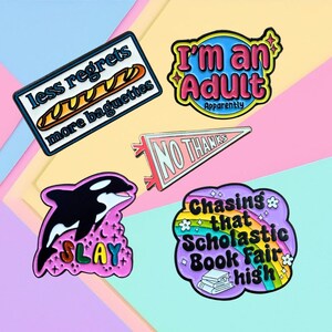 Magnetic Needle Minders, Nostalgic Fridge, Dorm Whiteboard, Needle Holder - Millennial Sarcastic School Supplies