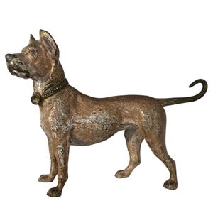 ビエナブロンズ　パグ　1890年代 Vienna Bronzes - Etsy