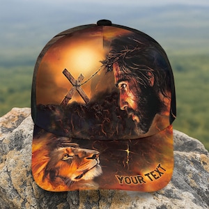 Redeemed Hat, Christian Hat, Jesus Hat, Religious Cap, Personalized Christian Jesus Hat, Cross Hat For Men, Religious Gifts