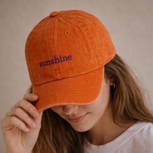 Gorra vintage personalizada, gorra bordada personalizada, gorra de béisbol personalizada para despedida de soltera, gorra lavada para papá, regalo para mujer
