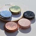 Custom cute compact mirror compact gold mirror Engraved Compact Pocket Mirror Personalized Black Compact Mirror Gift Bridesmaid Gift for Mom product logo