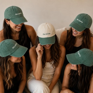 Personalisierte Vintage Cap Individuell gestickte Hutkappe Individuelle Junggesellinnenabschiedsmütze Baseballkappe für Papa Gewaschene Kappe für Frauen Geschenk für Sie
