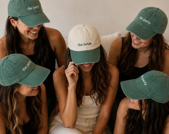 Cappello vintage personalizzato, cappello ricamato personalizzato, cappello per addio al nubilato personalizzato, berretto da baseball per papà, berretto lavato per donna, regalo per lei