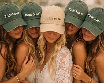 Personalisierte Vintage Cap Individuell gestickte Hutkappe Individuelle Junggesellinnenabschiedsmütze Baseballkappe für Papa Gewaschene Kappe für Frauen Geschenk für Sie