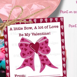 Adorável Dia dos Namorados Crianças Estudantes Troca Cartões Etiqueta Festa Favor Decoração Professor Sala de Aula Amor Melhores Laços Digital Download Instantâneo