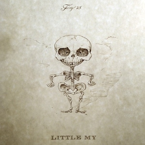 Little My Skeleton Print 8x10