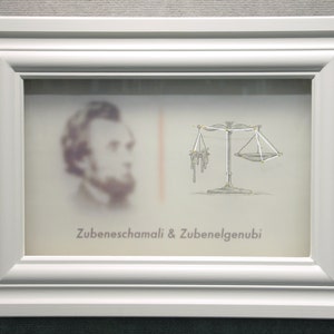 The Stars and Abraham: Zubeneschamali & Zubenelgenubi image 1