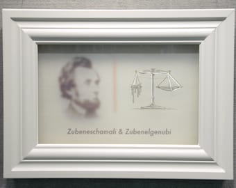 The Stars and Abraham: Zubeneschamali & Zubenelgenubi