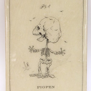 Pigpen Skeleton on Panel last one image 1