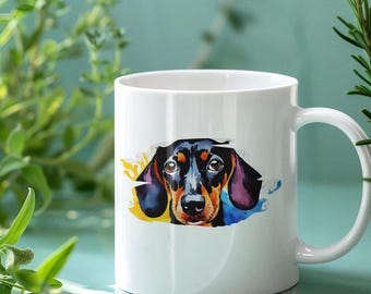 Cup dachshund bubble normal coffee funny coffee mug design saying sweet saying dachshund dachshund gift idea dachshund friend Christmas gift
