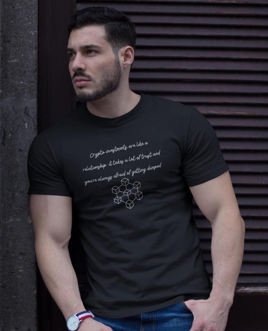 T-Shirt Plan Bitcoin, Crypto, Crypto, Plan B, Trader, Investor, Holdit,  Etherium, Blockchain, Satoshi, Money, rich, millionaire of tomorrow