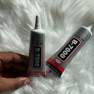 B7000 25ml, 50ml Rhinestones Glue For Craft Glue Industrial Strength Adhesive Small Medium Tube Rhinestone Glue Jewellery