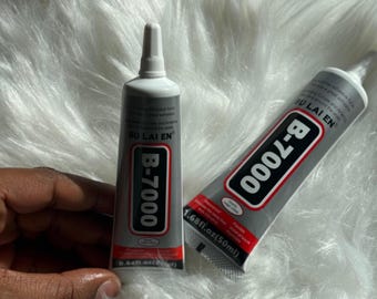 Colla per artigianato industriale B7000, adesivo per gioielli con strass (25 ml e 50 ml)