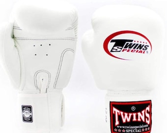 Twins Special Boxing Gloves – Muay Thai, Training, Sparring Gloves – Genuine Leather – Multiple Sizes