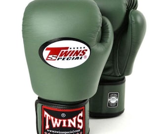 Twins Special Boxing Gloves – Muay Thai, Training, Sparring Gloves – Genuine Leather – Multiple Sizes