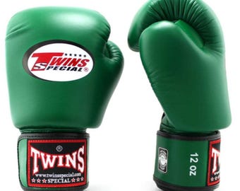 Twins Special Boxing Gloves – Muay Thai, Training, Sparring Gloves – Genuine Leather – Multiple Sizes