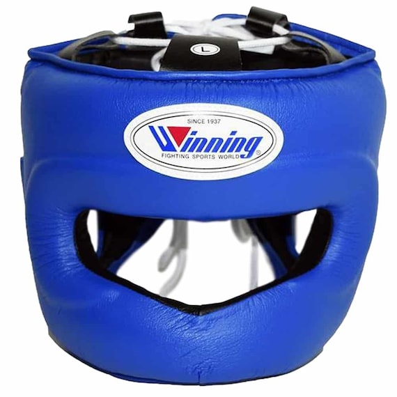 Winning FG-5000 Full Face Headgear – Ultimate Protection for Champions!