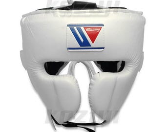 Winning FG-2900 Headgear Boxing Headgear | Lightweight, Pro-Level Protection