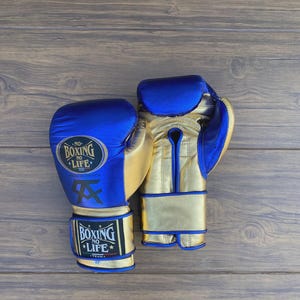 No Boxing No Life Gloves | Premium Boxing Gloves for Fighters | Custom Gloves for Training & Sparring | Unique Gift for Boxing Enthusiasts