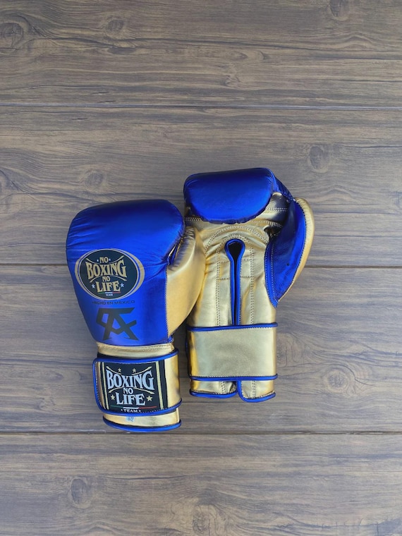 No Boxing No Life Gloves | Premium Boxing Gloves for Fighters | Custom Gloves for Training & Sparring | Unique Gift for Boxing Enthusiasts