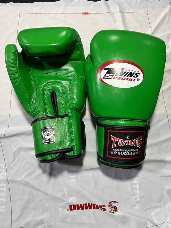 Twins Special Boxing Gloves – Muay Thai, Training, Sparring Gloves – Genuine Leather – Multiple Sizes