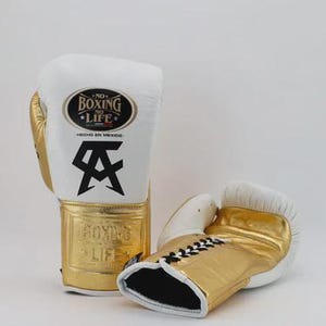 No Boxing No Life Gloves | Premium Boxing Gloves for Fighters | Custom Gloves for Training & Sparring | Unique Gift for Boxing Enthusiasts