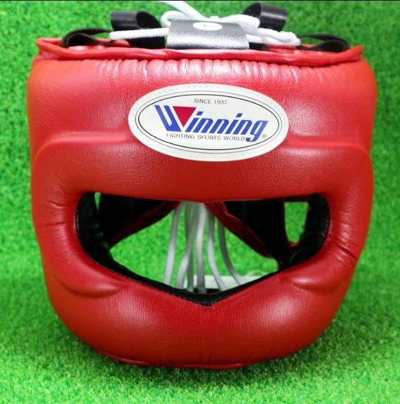 Winning FG-5000 Full Face Headgear – Ultimate Protection for Champions!