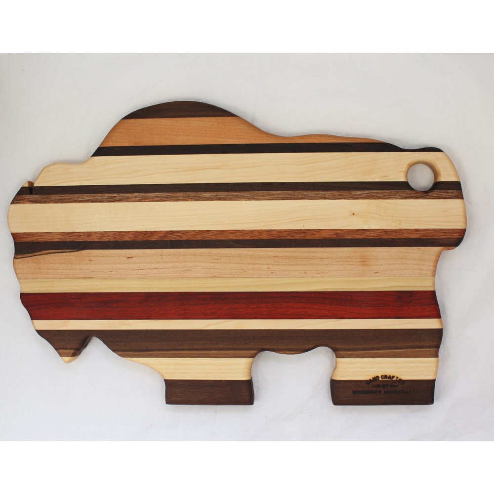 Handmade Buffalo Cutting Board Etsy