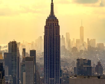 Empire State Building XL 56cm and L 25cm – Architectural Model - Etsy