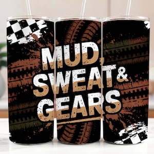 Tire Tracks Tumbler Wrap Checkered Flag Png Wrap Racing Flag Tumbler Print Racing Tumbler Sublimation Distressed Dirt Tire Track Texture PNG