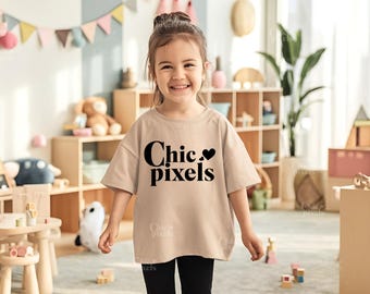 Kids T-Shirt Mockup Gildan 5000b Shirt Little Girl Shirt Mockup Youth Mockup Kids Sand Tshirt Tan Mockup Toddler Girl Mockup Family Shirt