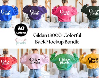 Maqueta de sudadera Gildan 18000, maqueta de sudadera G180, maqueta de sudadera, maqueta de tienda nueva, maquetas de modelos