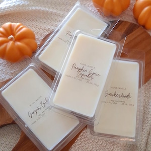 Bakery Scented Soy Wax Melts: Cozy Dessert Scents Collection