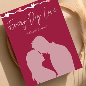 Anniversary Gift , Couples Journal, 1st Year Anniversary.