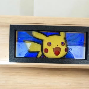 3D Printed Pikachu Lighting Box