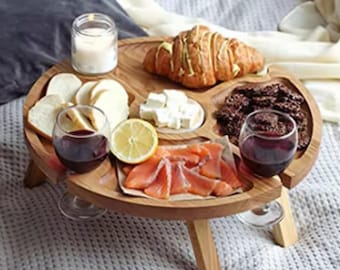 Wooden Folding Portable Picnic Table