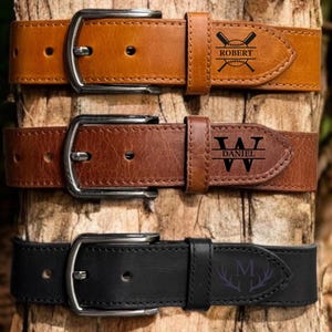 Personalized Leather Belt, Valentines Day Gift for Husband, For Boyfriend Gift, Father’s Day Gift for, Gift for Anniversary, Gift for Him