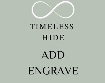 For add Engrave