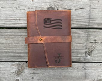 Personalized Leather Journal, Special Order