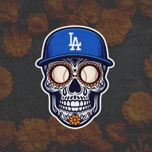 公式Mr cartoon✕ LA DodgersコラボSuger Skull 公式Mr cartoon✕ LA DodgersコラボSuger Skull - メルカリ