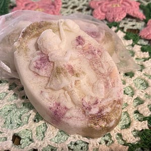 Vanilla Snowflake ~ Goat Milk Soap