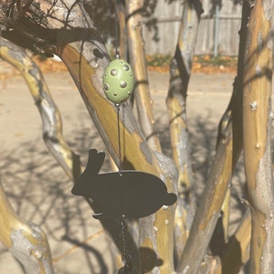 Bunny Hanging chime