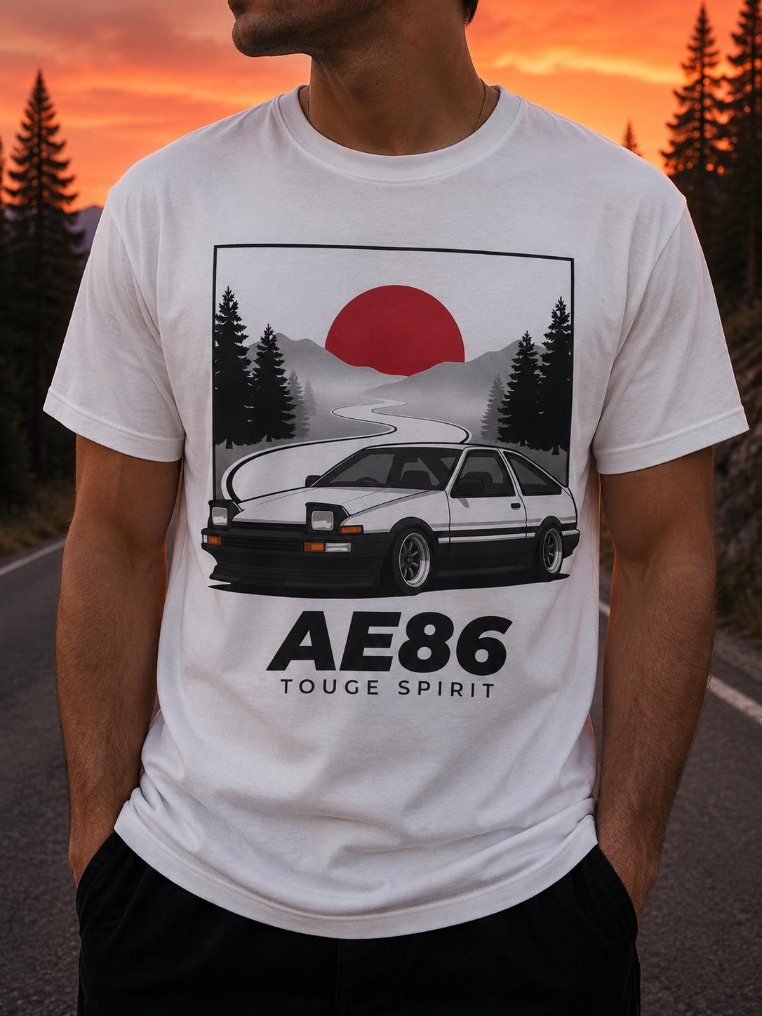 Trueno Ae86 Tshirt - Etsy