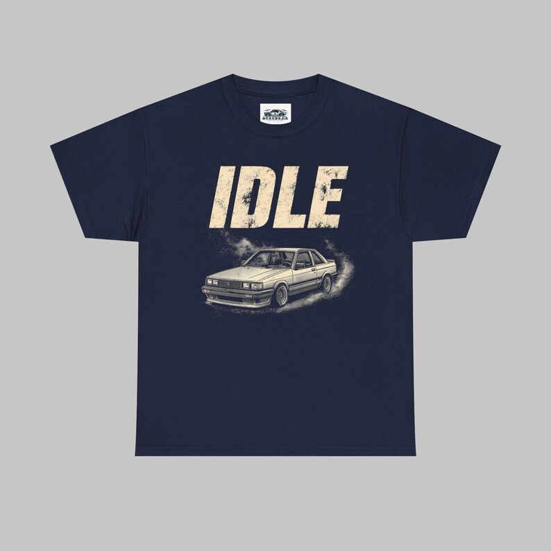 Camiseta JDM para coches, camiseta Idle Car Culture, regalo para entusiastas de los coches japoneses, camiseta Stance para coches, regalo para amantes de los coches imagen 7