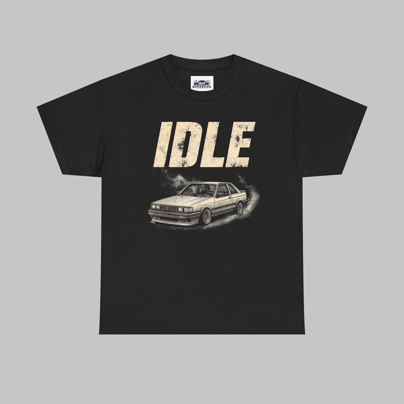 Camiseta JDM para coches, camiseta Idle Car Culture, regalo para entusiastas de los coches japoneses, camiseta Stance para coches, regalo para amantes de los coches imagen 5