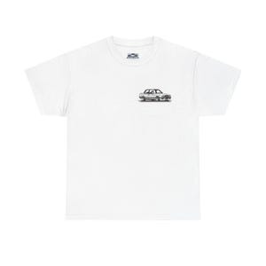 BMW E30 Black and White Unisex Tee Shirt, Car Enthusiast Gift, Classic Car Lover Shirt, Retro Car Tee, Vintage BMW Shirt