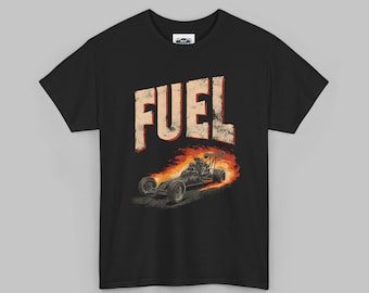 Dragster Tee, Racing T-Shirt, Car Enthusiast Gift, Drag Racing Apparel, Speedster Shirt, Motorsport Top